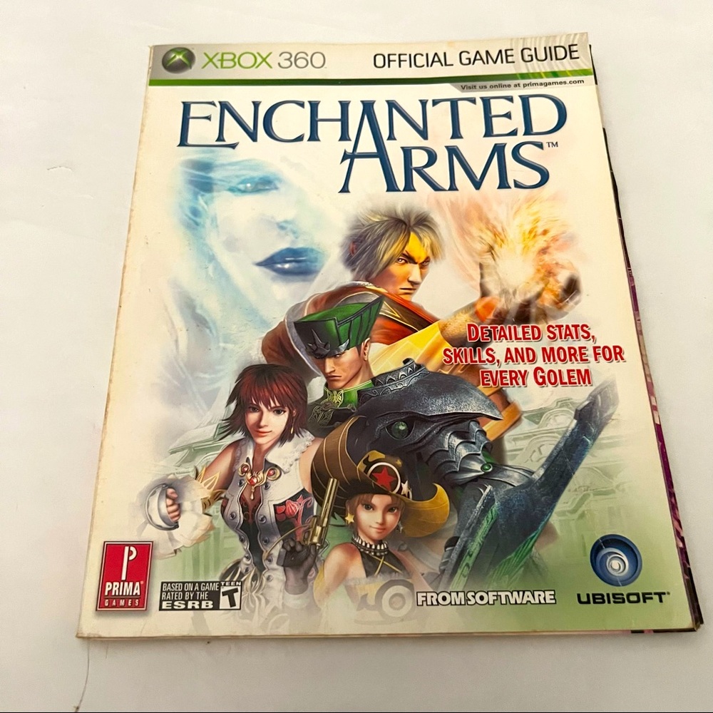 Enchanted Arms Prima Games Official Strategy Guide